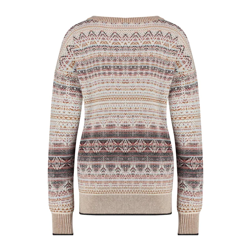 Royal Robbins Women's Westlands Relaxed Pullover Sand Dollar Muir-1